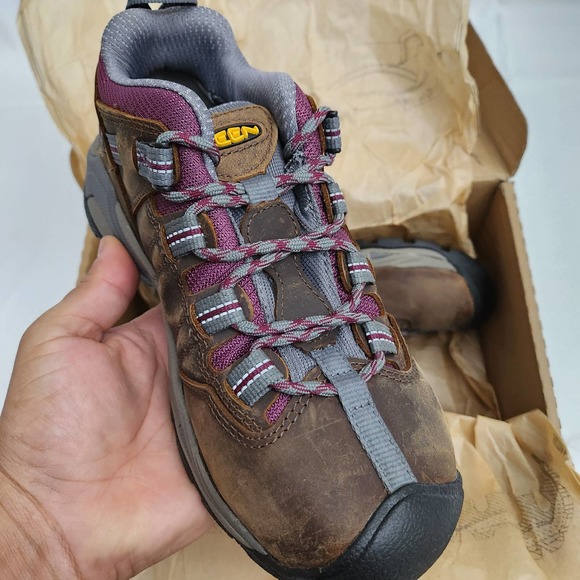 Keen Women's Steel Toe Boot Detroit XT, Brand New with Box (Size 5.5 WIDE) - Picture 7 of 11